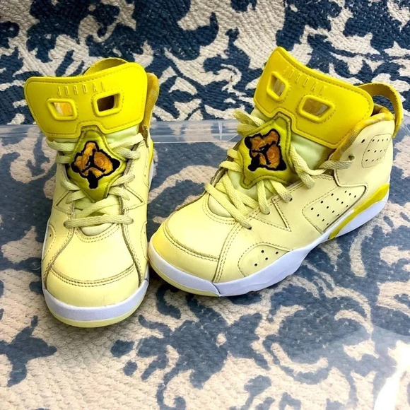 Nike Air Jordan VI (6) PS Retro Dynamic Yellow - Picture 1 of 8
